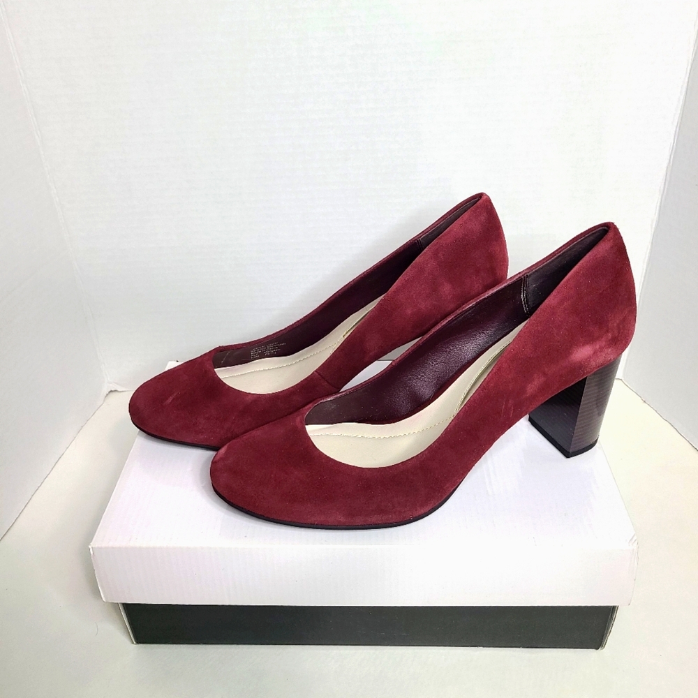 Alfani Morgaan Mulberry Heels